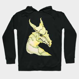 Green Prairie Dragon Hoodie